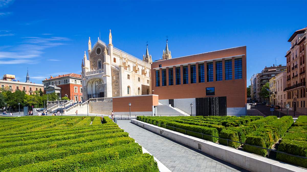 Student Choir Performance Opportunities to San Jerónimo el Real