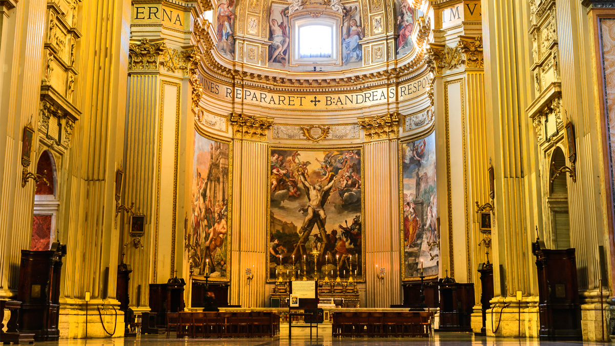 Student Choir Performance Opportunities to Sant'Andrea della Valle Church