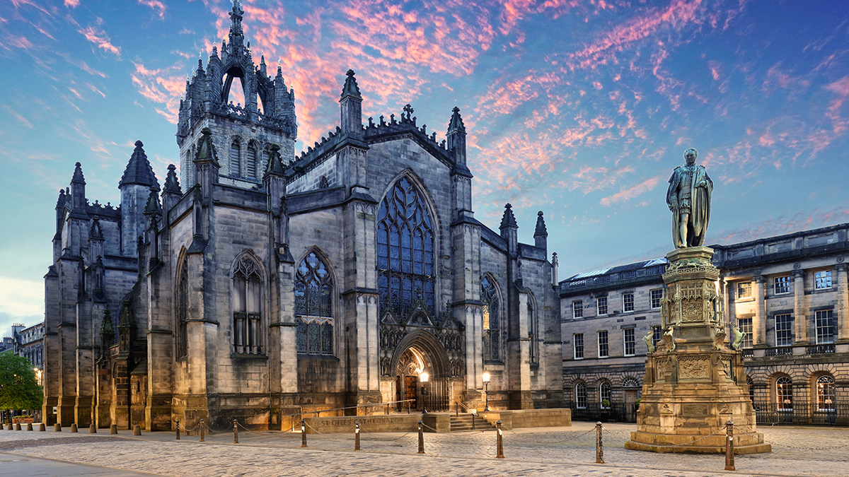 Student Choir Performance Opportunities to St. Giles' Cathedral, Edinburgh