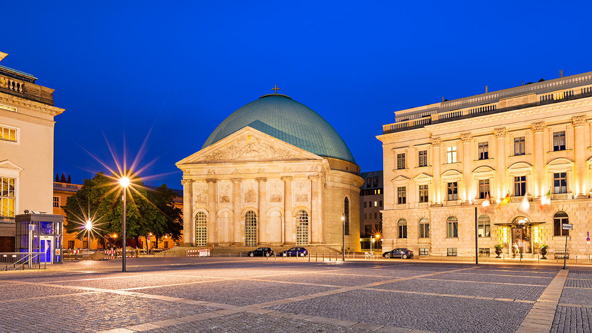 Student Choir Performance Opportunities to St. Hedwig's Cathedral, Germany