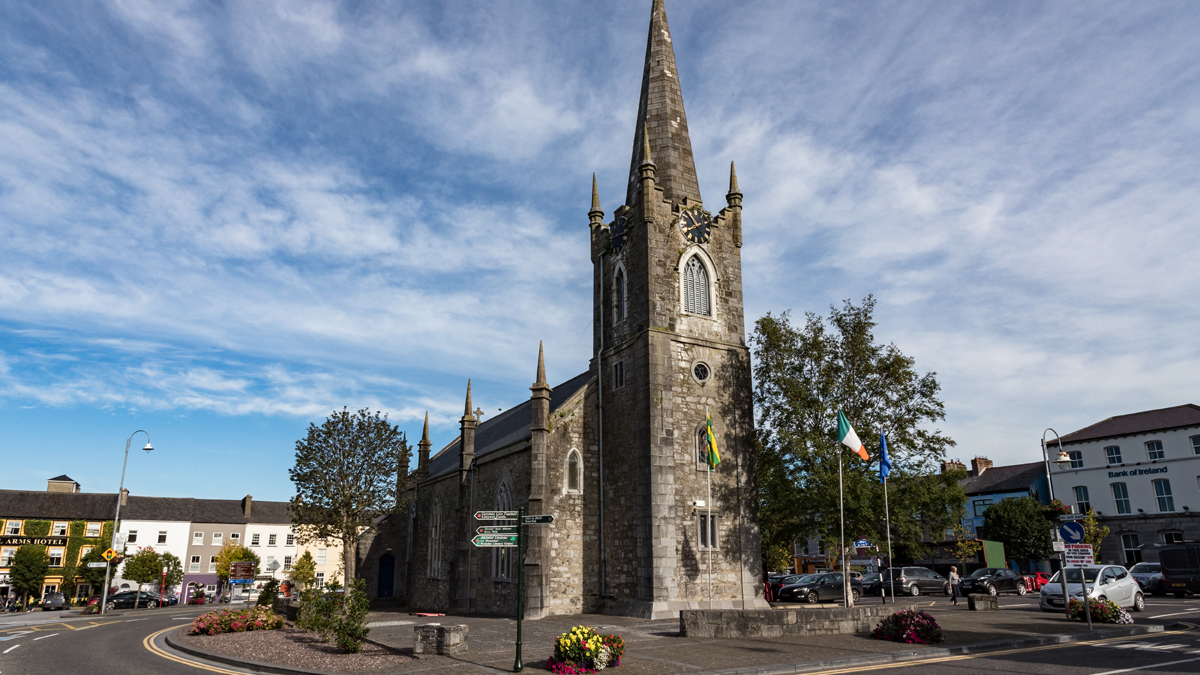 Student Choir Performance Opportunities to St. John's Church, Listowel