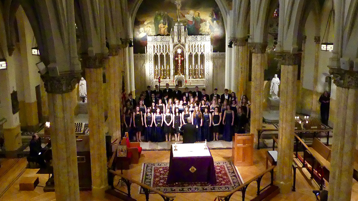 Student Choir Performance Opportunities to St. Malachy's – The Actors' Church