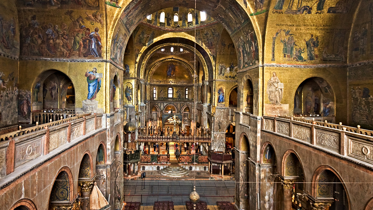 Student Choir Performance Opportunities to St. Mark's Basilica, Venice