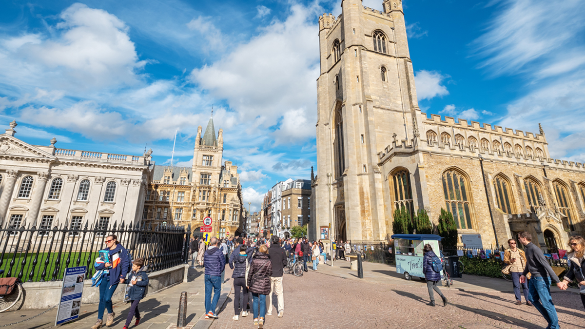Student Choir Performance Opportunities to St. Mary's Church, Cambridge