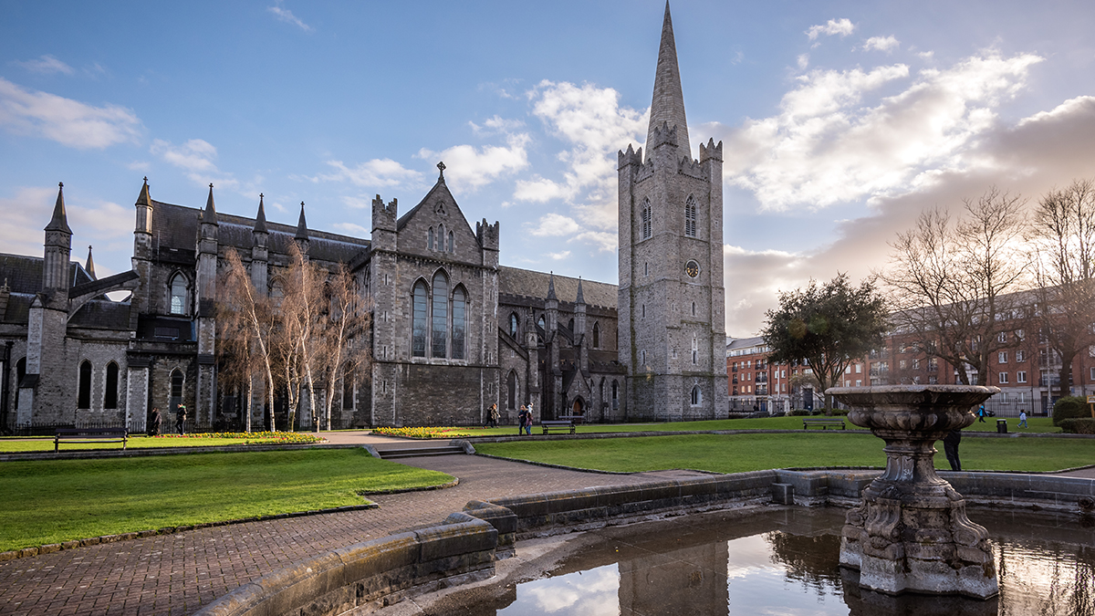 Student Choir Performance Opportunities to St. Patrick's Cathedral, Dublin