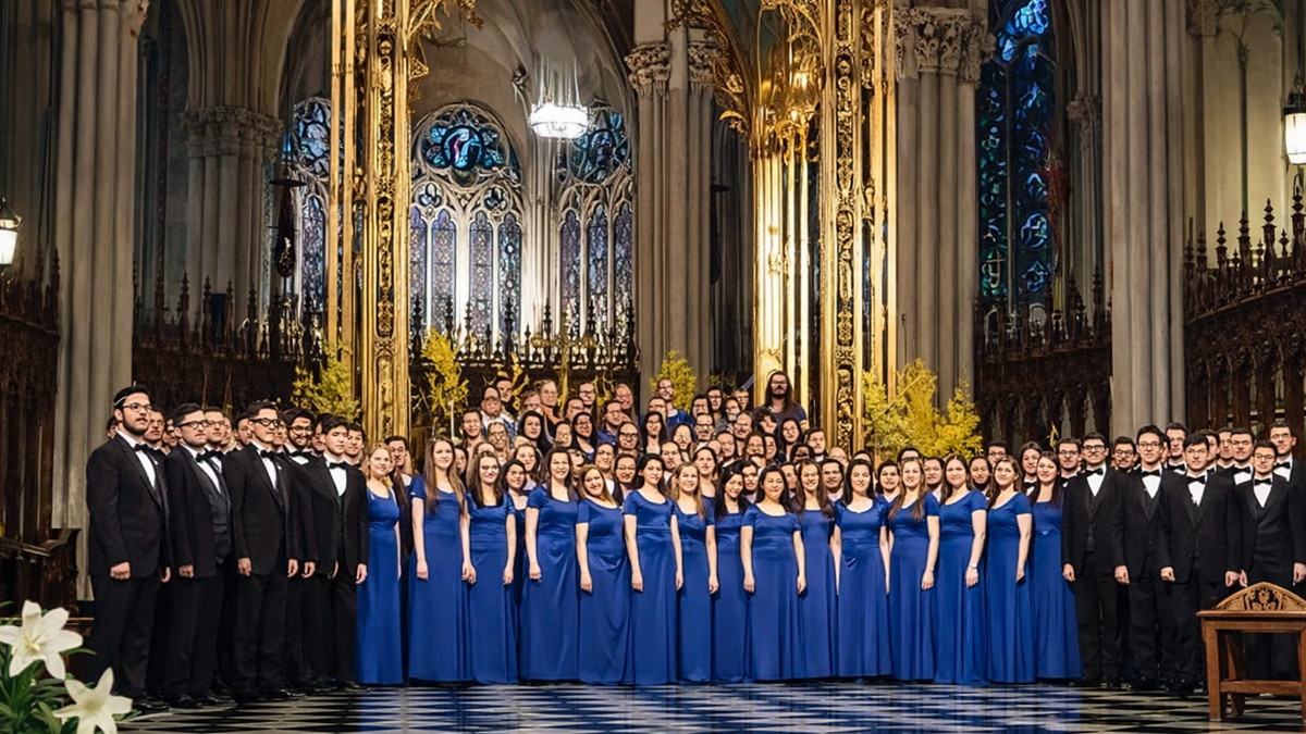 Student Choir Performance Opportunities to St. Patrick's Cathedral