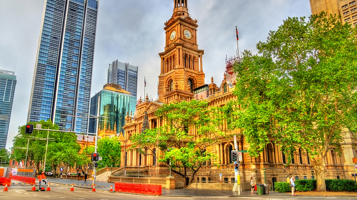 Student Choir Performance Opportunities to Sydney Town Hall, Australia