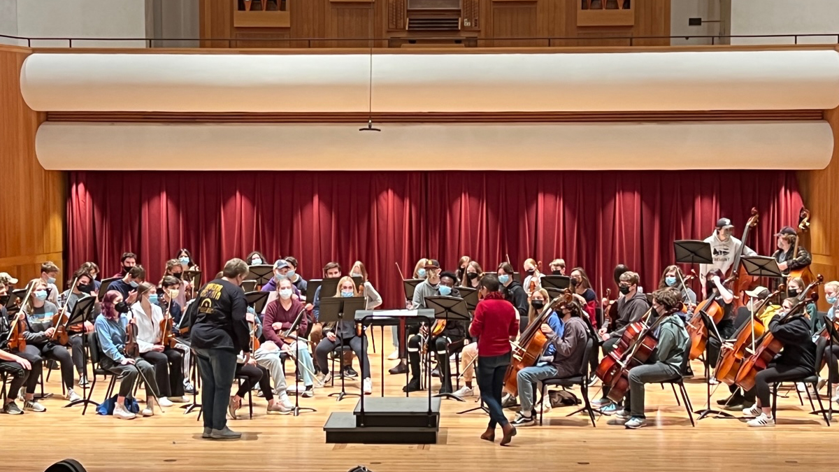 Student Choir Performance Opportunities to University of Louisville School of Music