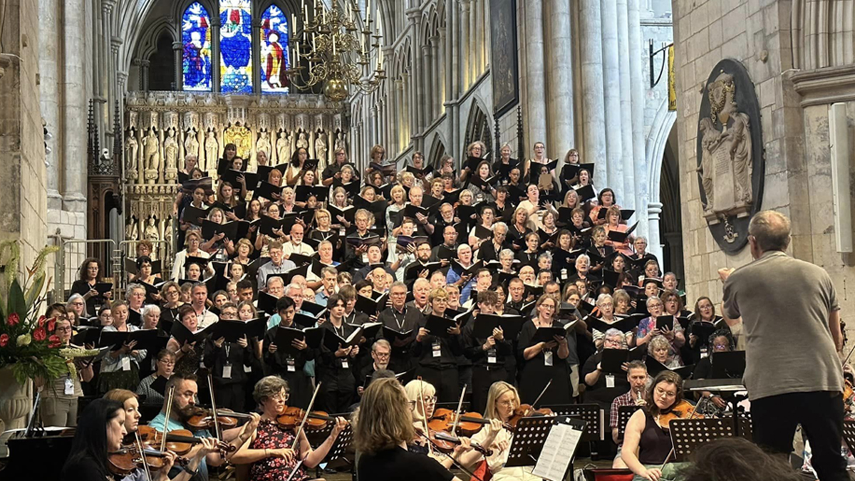 Student Choir Performance Opportunities to Vox Anima, London