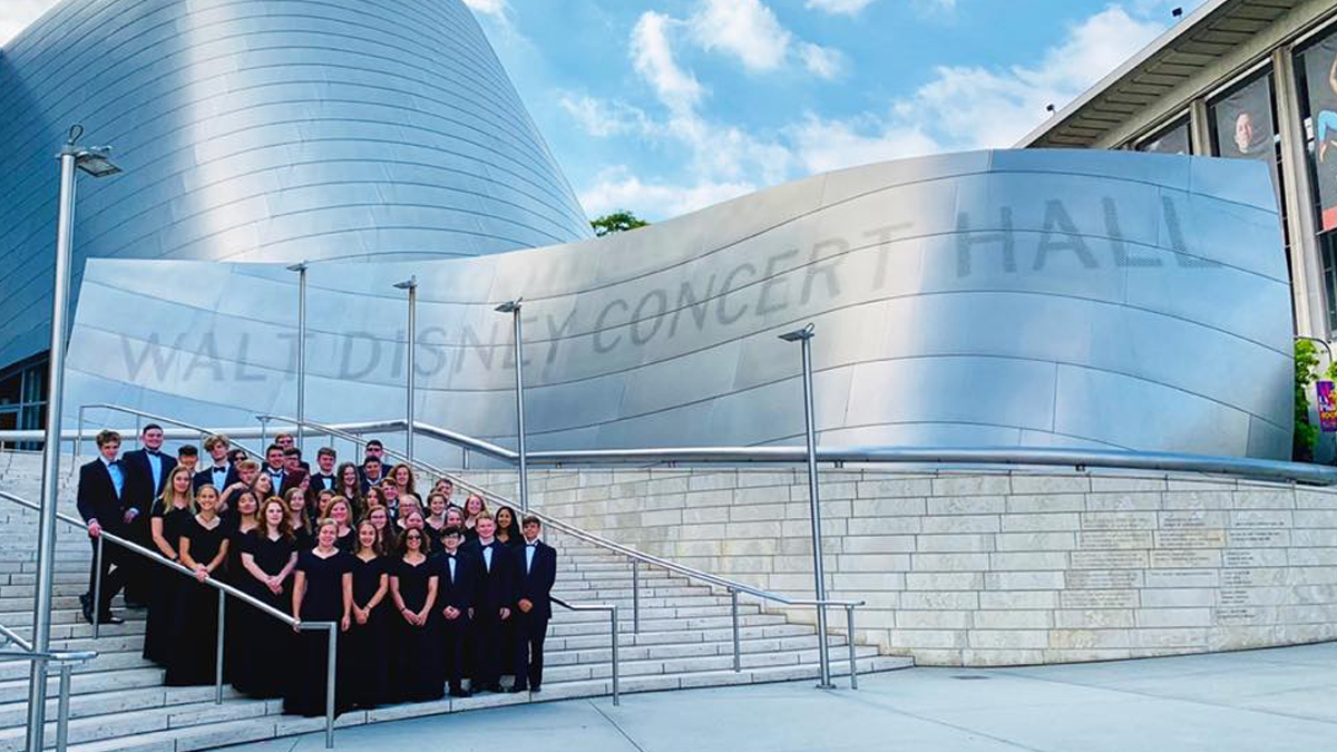 Student Choir Performance Opportunities to Walt Disney Concert Hall