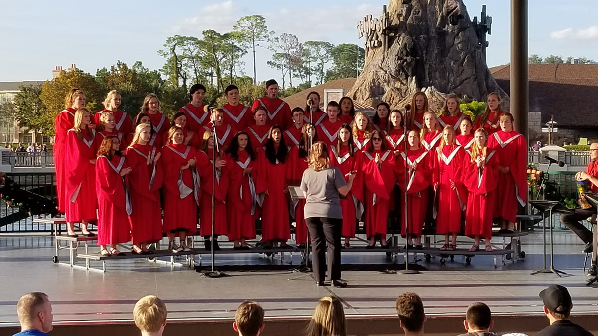 Student Choir Performance Opportunities to Waterside Stage – Downtown Disney