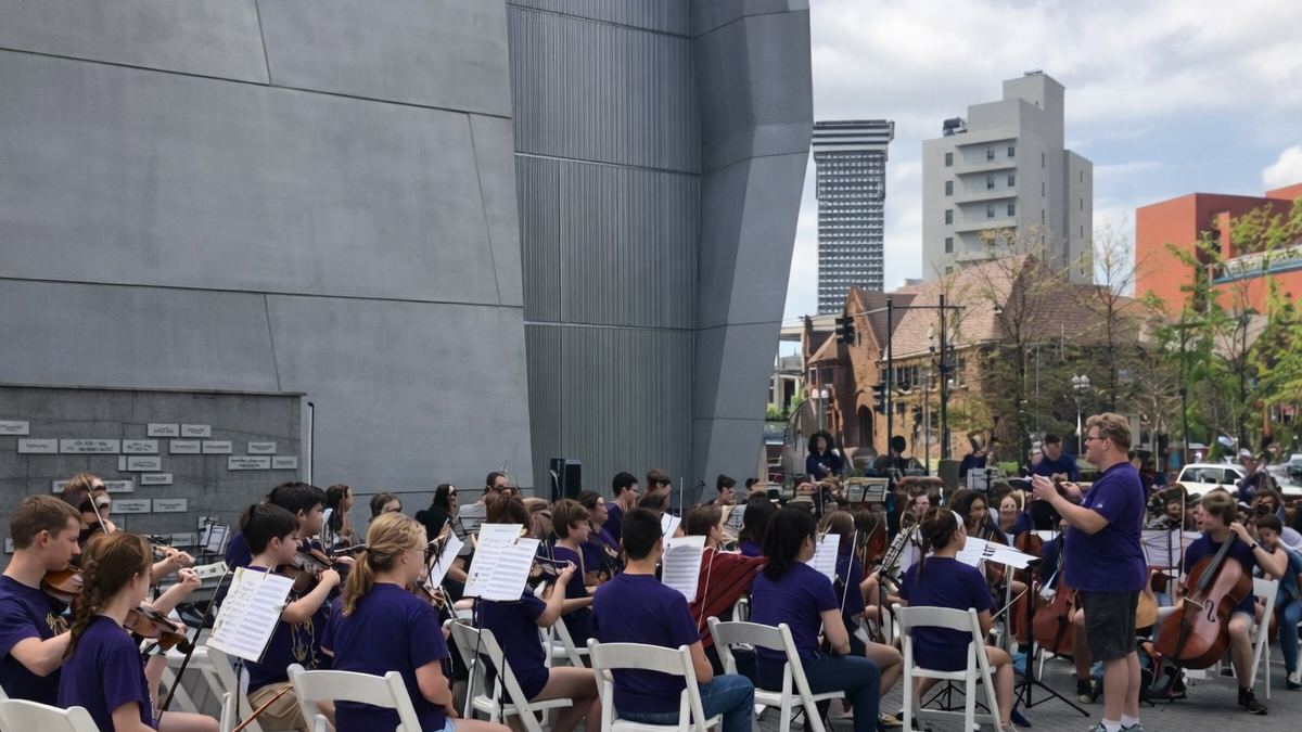 Student Choir Performance Opportunities to National WWII Museum
