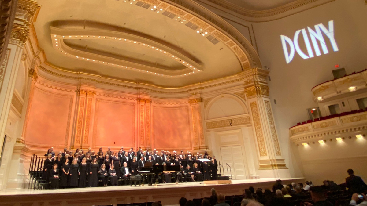 Distinguished Concerts International New York (DCINY) Performance Opportunities