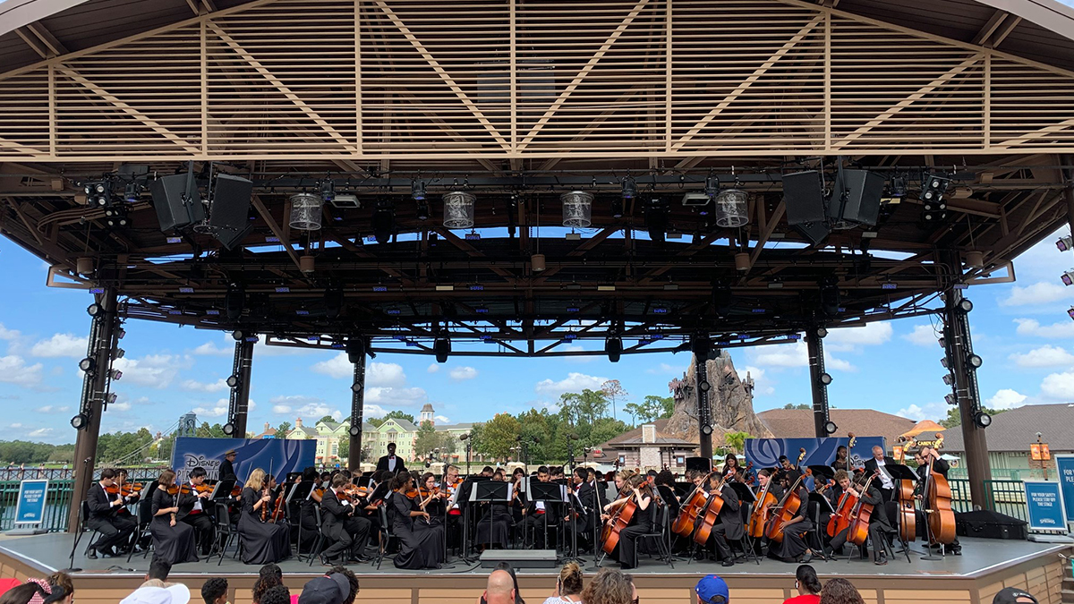 Disney Imagination Campus Festivals Performance Opportunities