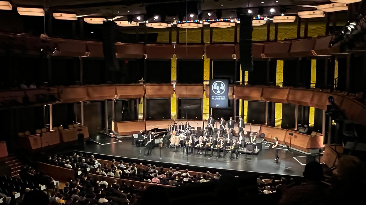 Essentially Ellington High School Jazz Band Competition and Festival Performance Opportunities