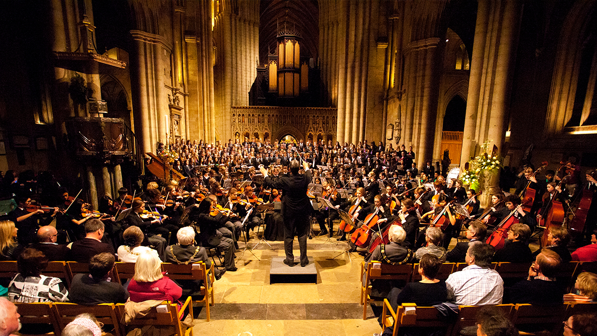 Harrogate International Youth Festival Performance Opportunities