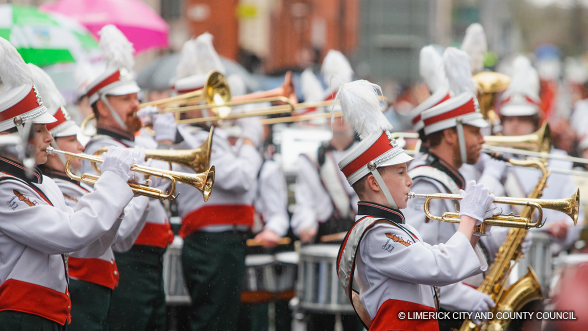 Limerick International Band Championship Performance Opportunities