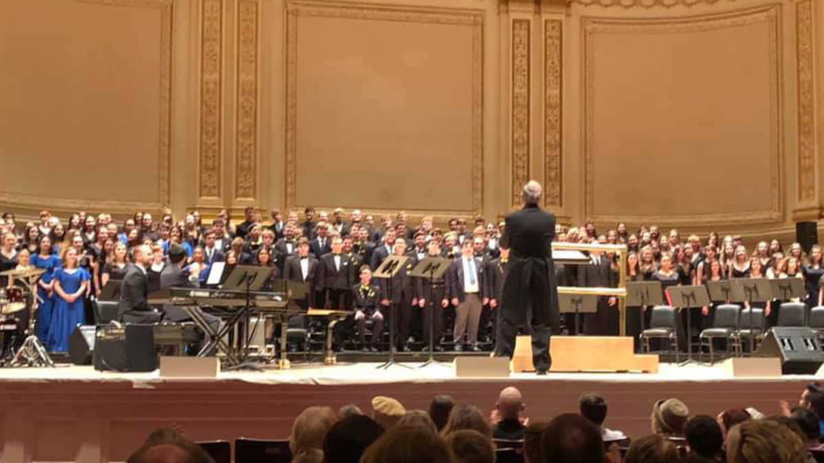 Manhattan Concert Production Performance Opportunities