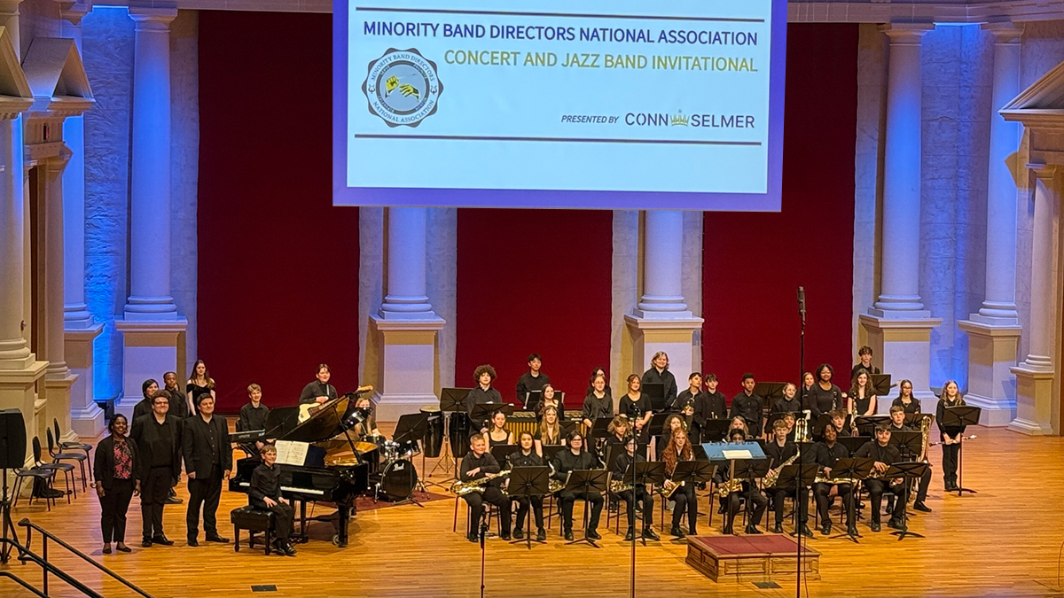 Minority Band Directors National Association Concert And Band Invitational Performance Opportunities