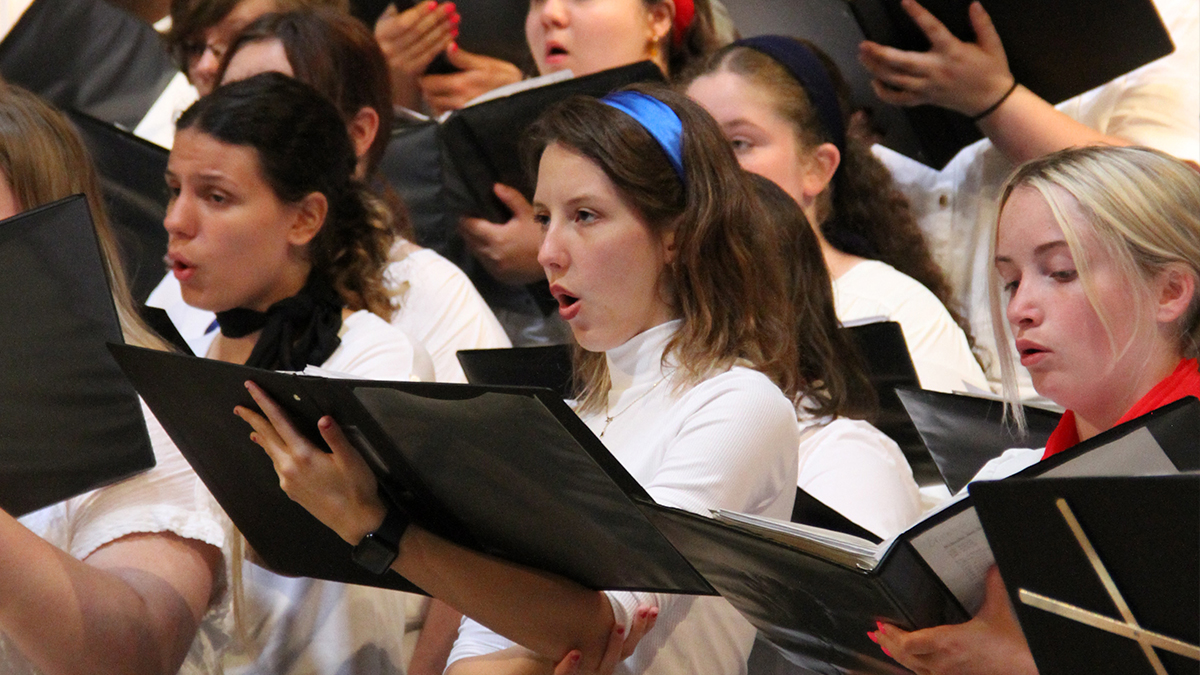 National Memorial Day Choral Festival Performance Opportunities