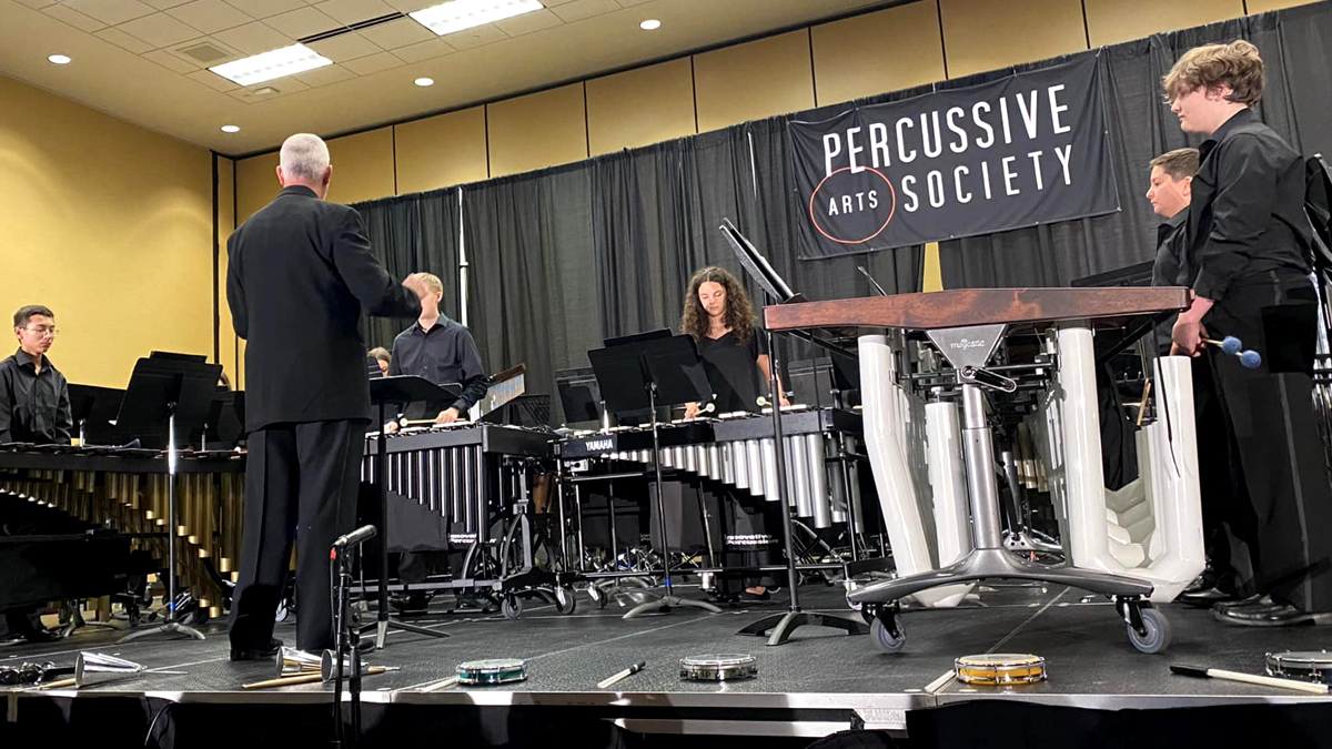 Percussive Arts Society International Convention Performance Opportunities