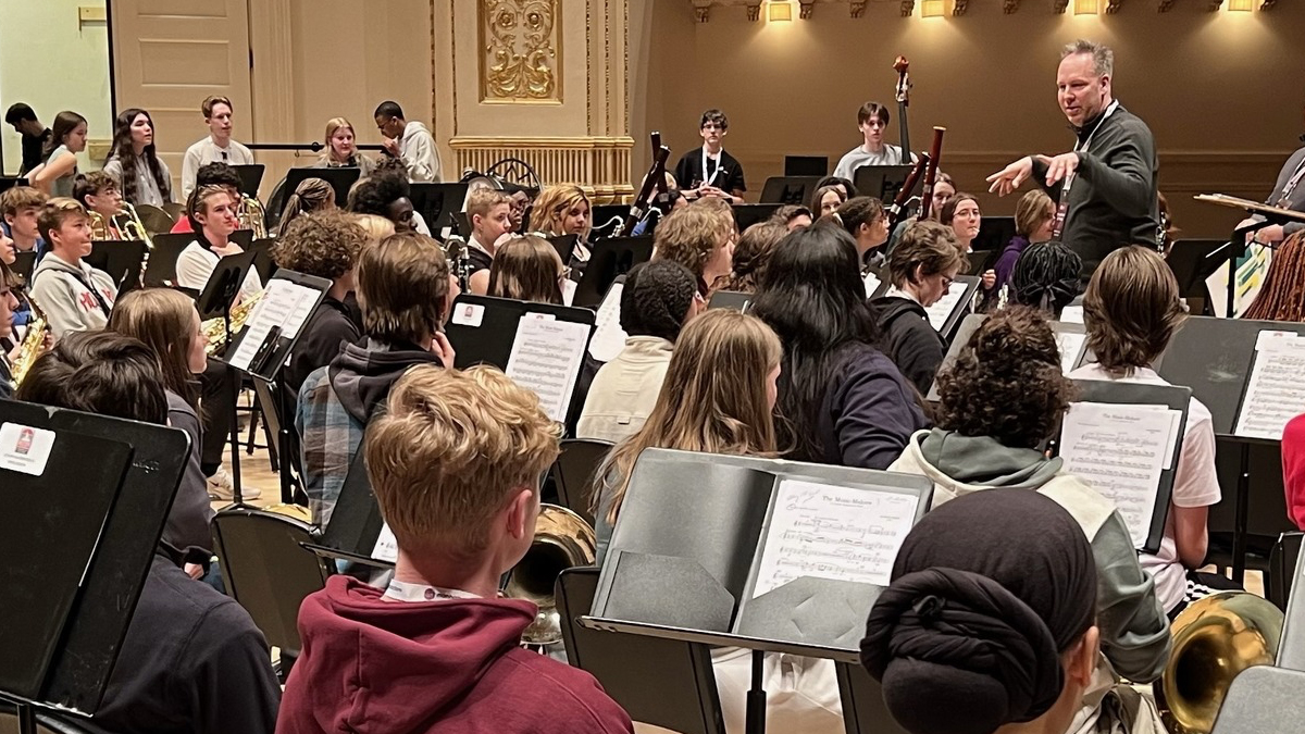 Educational Student Workshops, Clinics and Masterclasses with Carnegie Hall