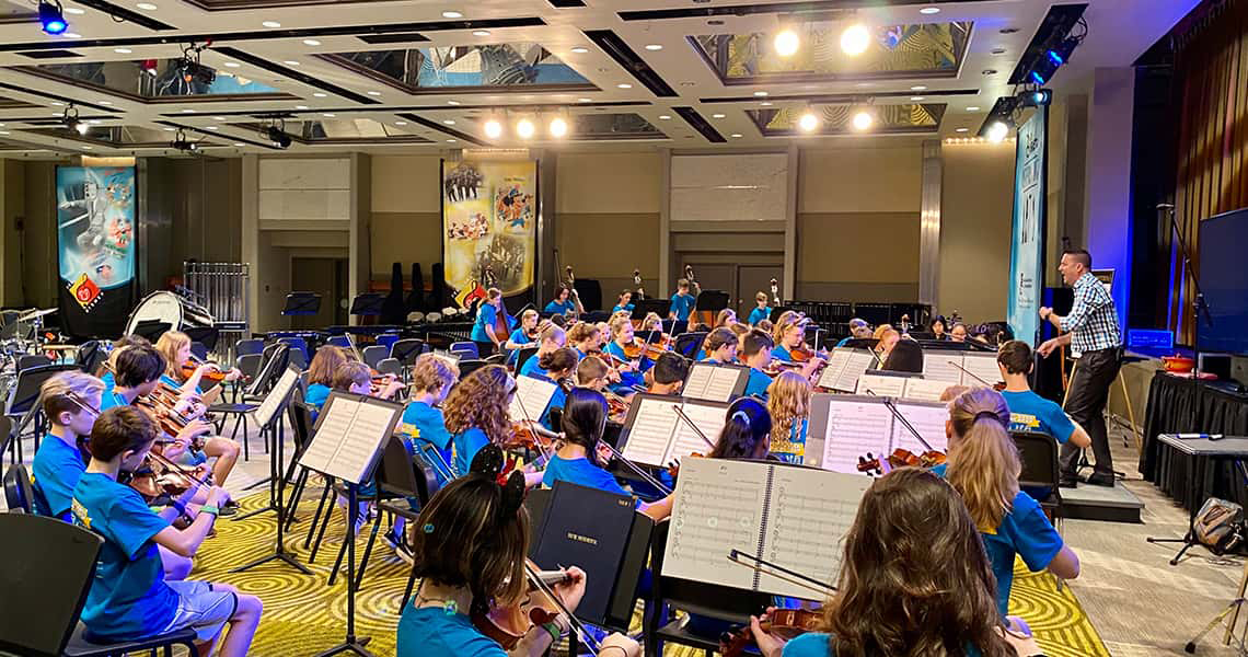 Educational Student Workshops, Clinics and Masterclasses with Disney Imagination Campus