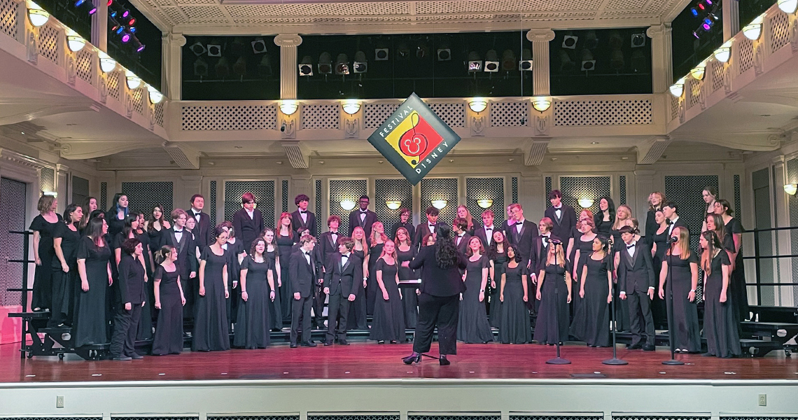 Educational Student Workshops, Clinics and Masterclasses with Festival Disney