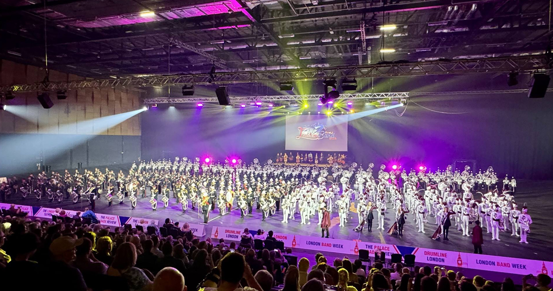 Educational Student Workshops, Clinics and Masterclasses with London Band Week