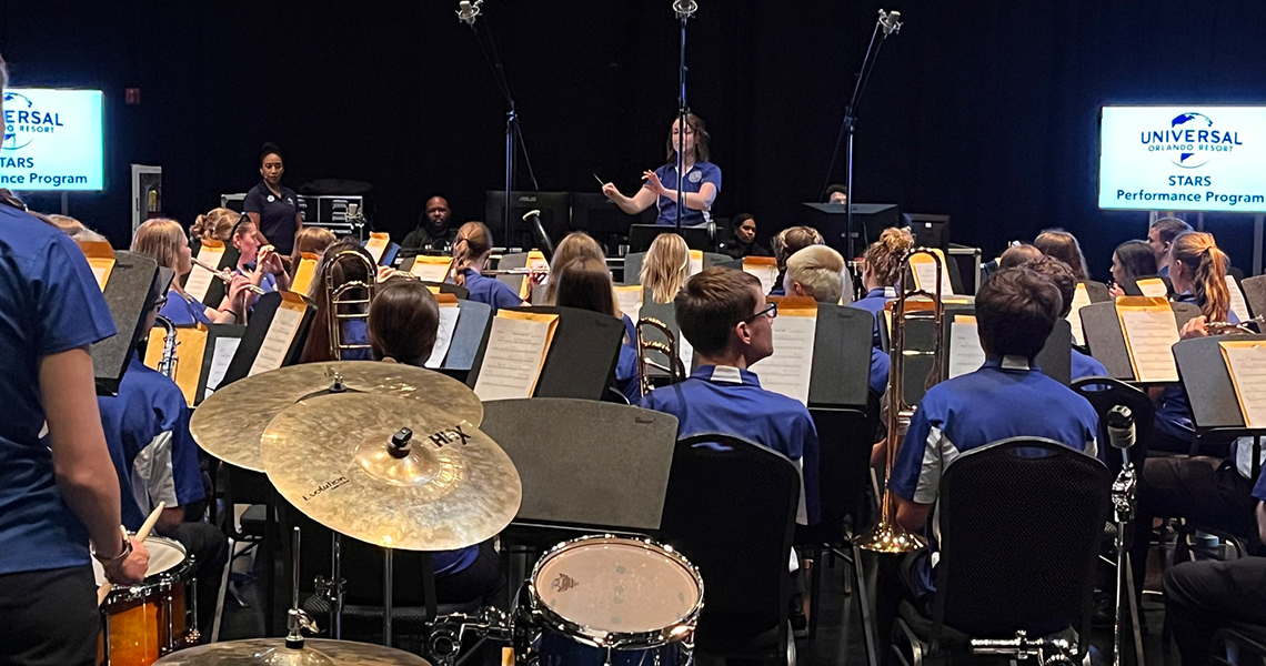 Educational Student Workshops, Clinics and Masterclasses with Universal Orlando