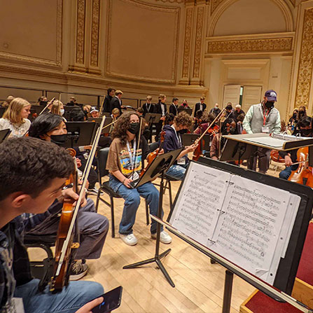 Carnegie Hall Workshops, Clinics, Master Classes