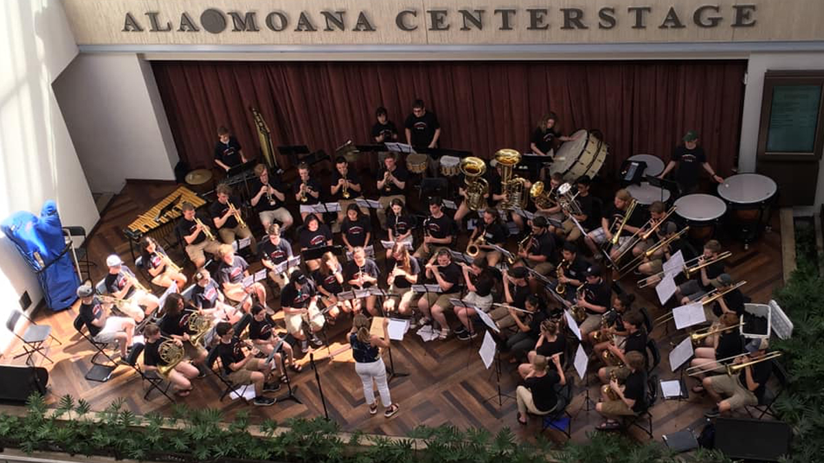 Student Orchestra Performance Opportunities to Ala Moana Center