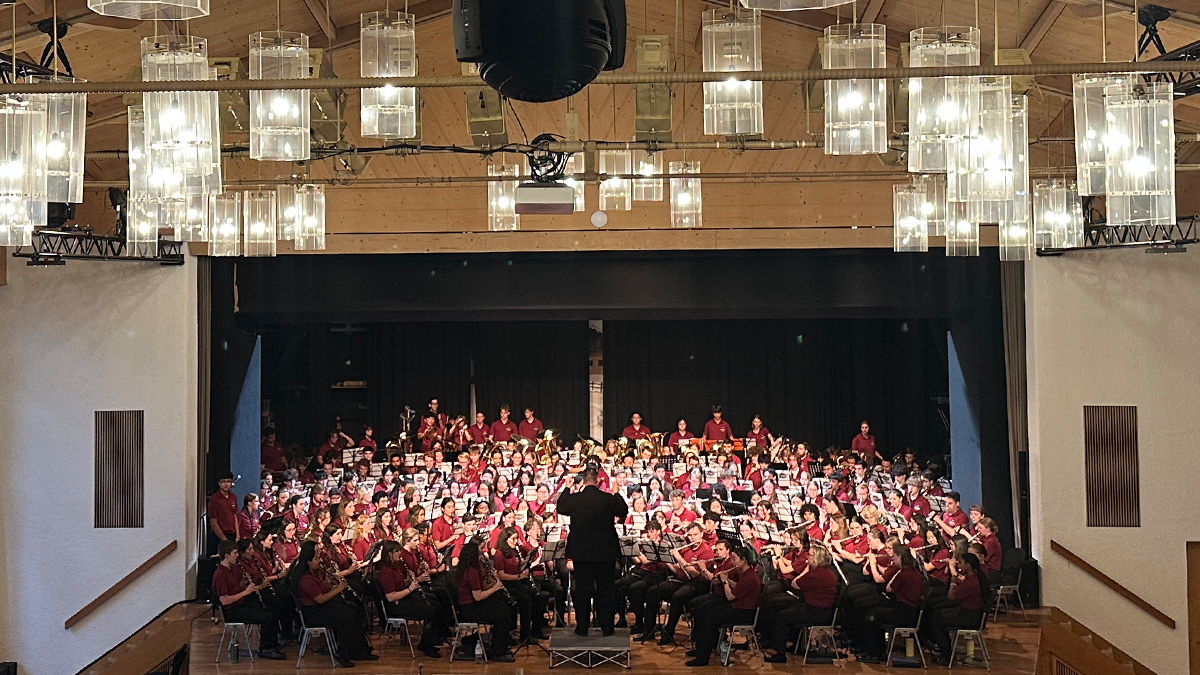 Student Orchestra Performance Opportunities to Ammergauer Haus