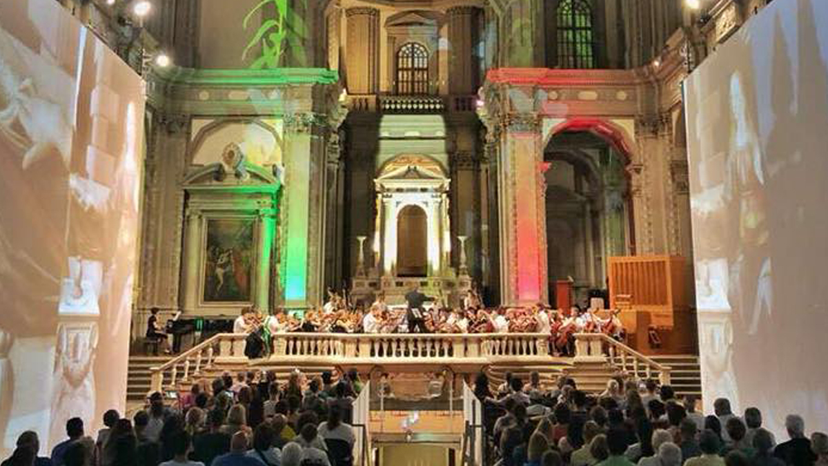 Student Orchestra Performance Opportunities to Auditorium Santo Stefano al Ponte