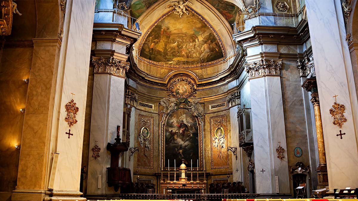 Student Orchestra Performance Opportunities to Basílica Pontificia de San Miguel