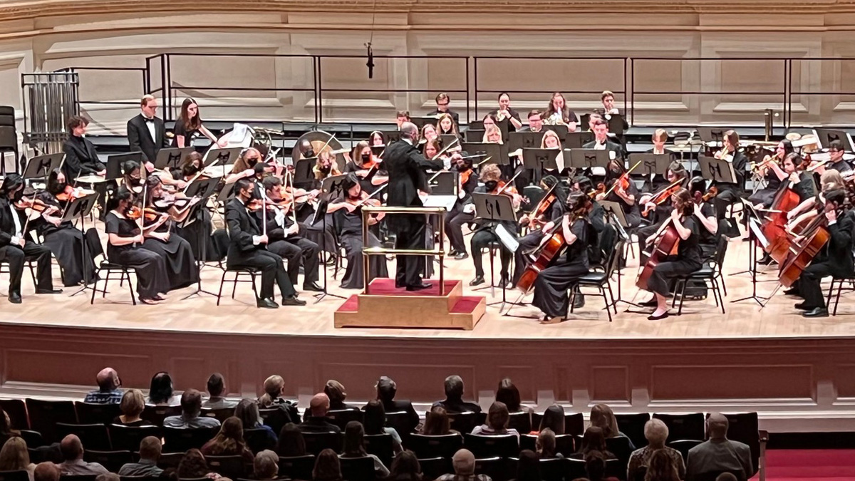 Student Orchestra Performance Opportunities to Carnegie Hall, New York
