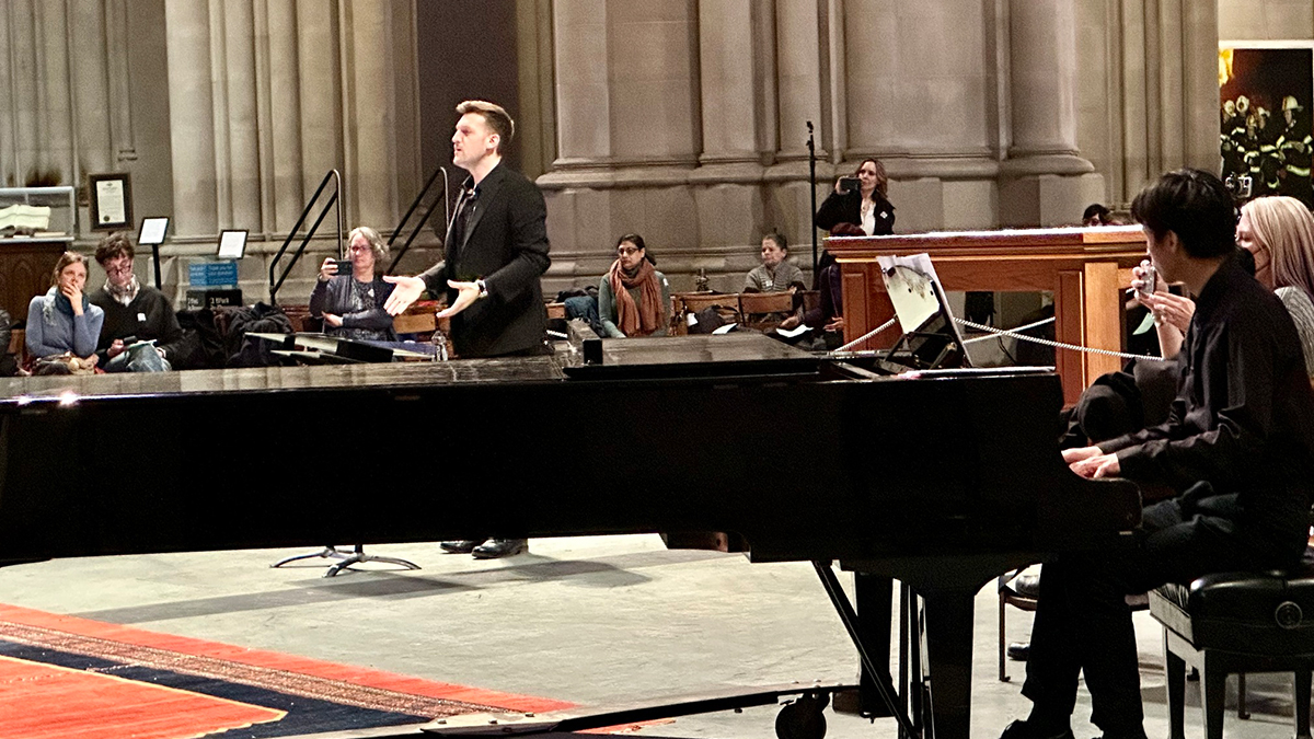Student Orchestra Performance Opportunities to Cathedral of St. John the Divine