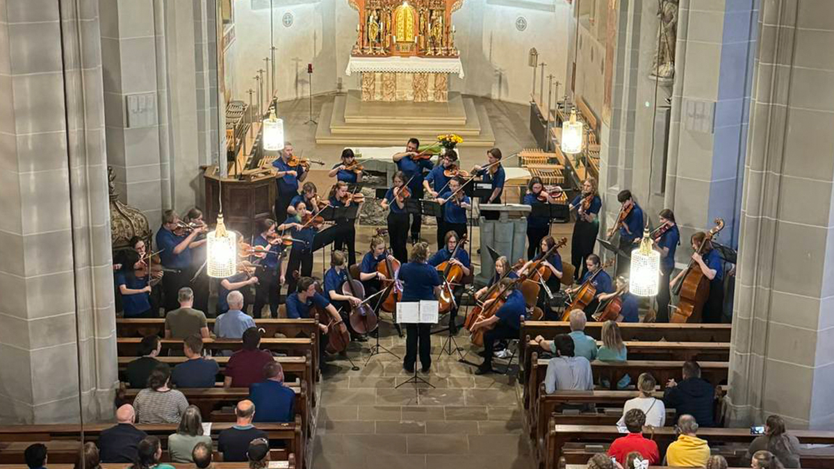 Student Orchestra Performance Opportunities to Church of Saint Oswald