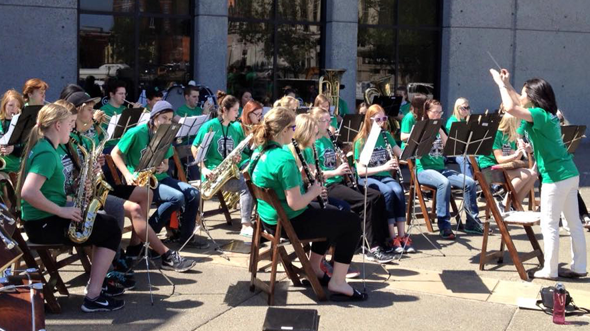 Student Orchestra Performance Opportunities to Country Music Hall of Fame