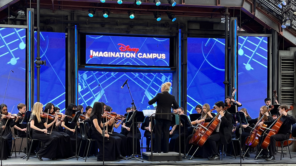 Student Orchestra Performance Opportunities to Disney California Adventure Park
