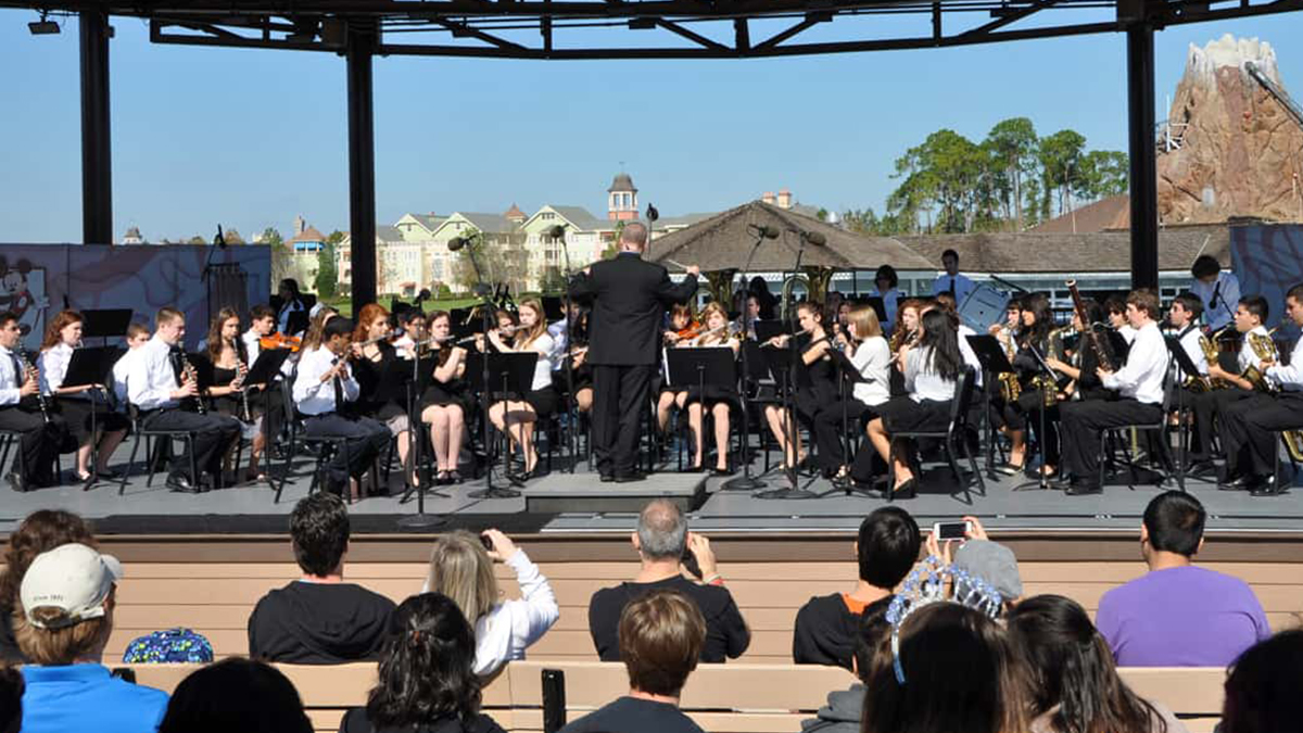 Student Orchestra Performance Opportunities to Disney Marketplace, Florida