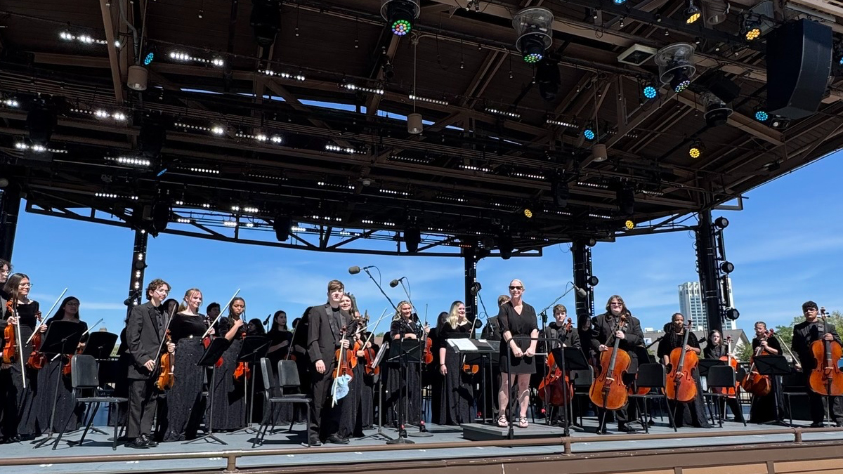Student Orchestra Performance Opportunities to Disney Springs