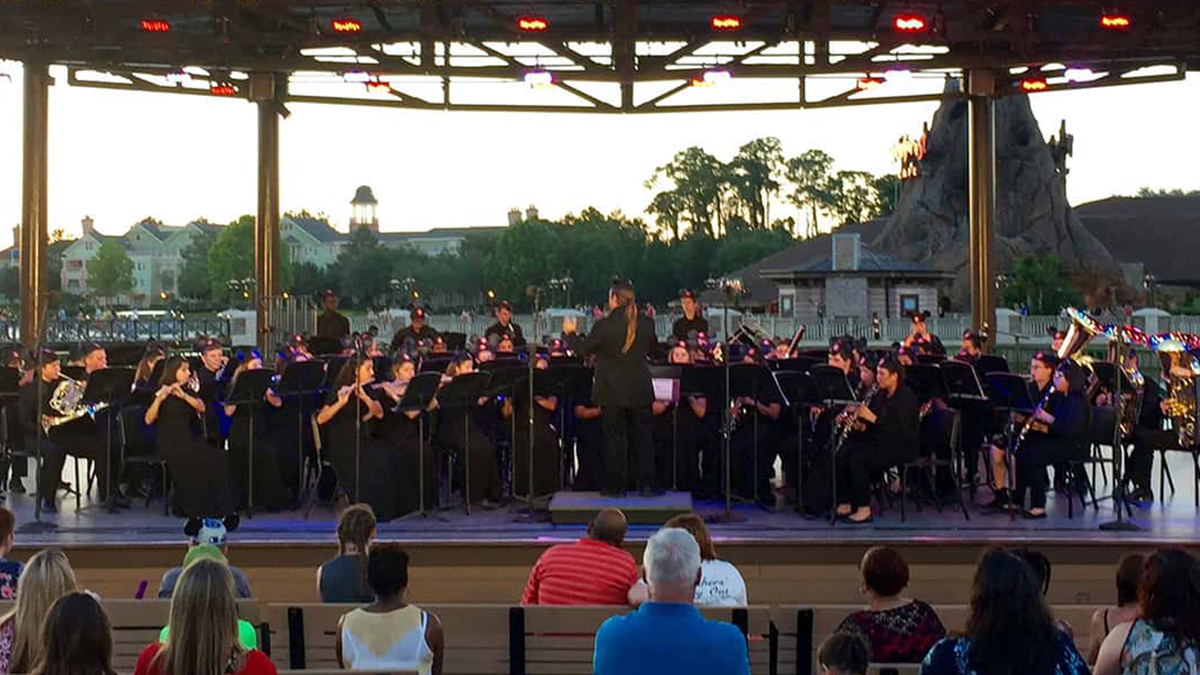 Student Orchestra Performance Opportunities to Disney's Waterside Stage