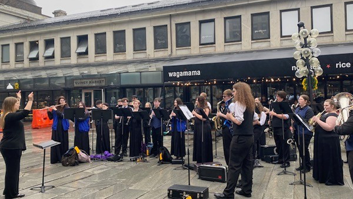 Student Orchestra Performance Opportunities to Faneuil Hall Marketplace