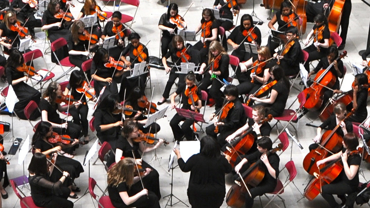 Student Orchestra Performance Opportunities to Field Museum