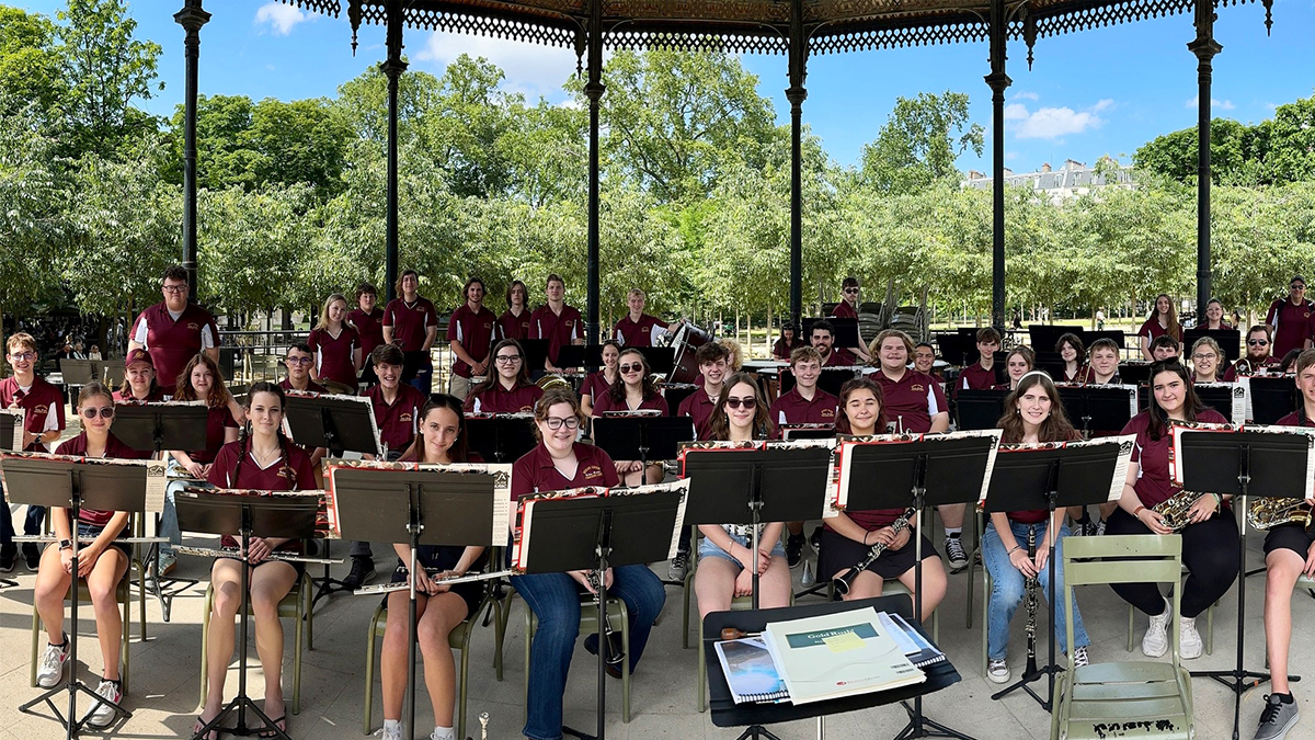 Student Orchestra Performance Opportunities to Jardin du Luxembourg
