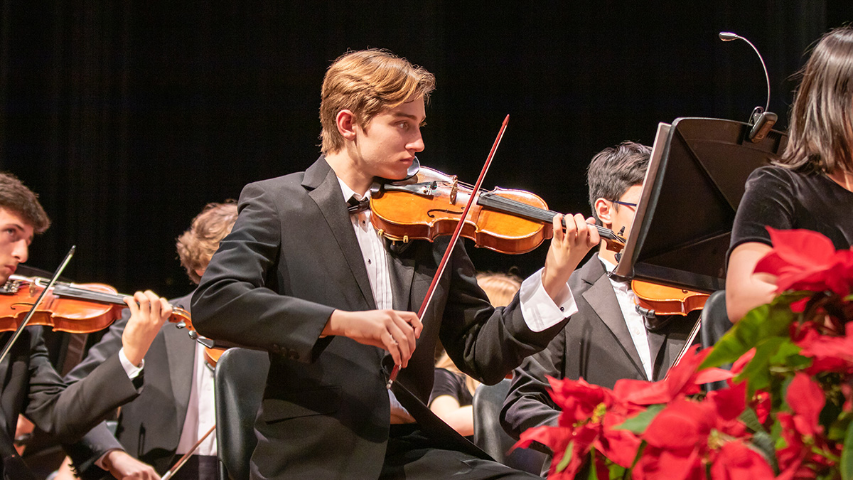Student Orchestra Performance Opportunities to Liverpool Cathedral