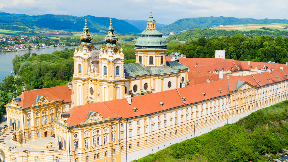 Student Orchestra Performance Opportunities to Melk Abbey (Melk Monastery), Austria