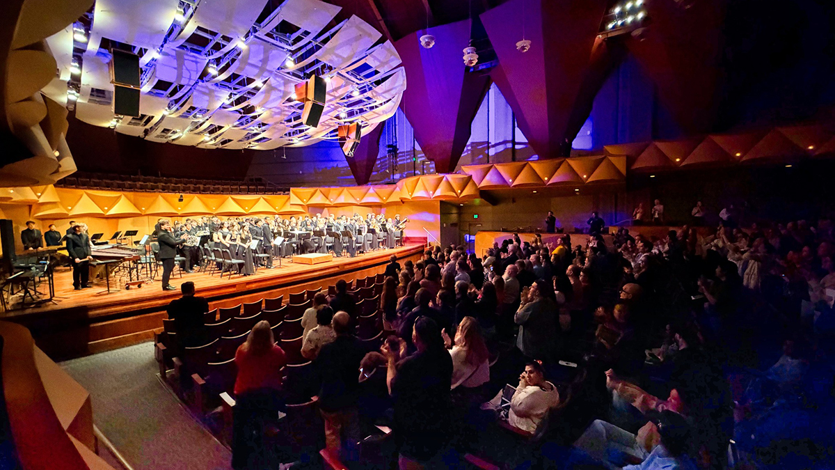 Student Orchestra Performance Opportunities to Meng Concert Hall