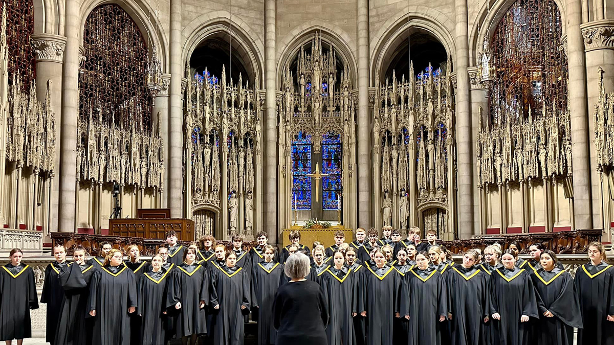 Student Orchestra Performance Opportunities to Riverside Church, New York City